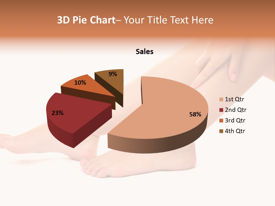 Treatment Isolated Hurt PowerPoint Template