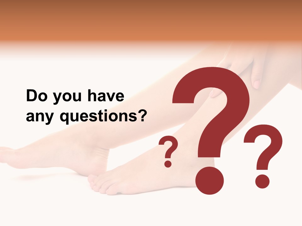 Treatment Isolated Hurt PowerPoint Template