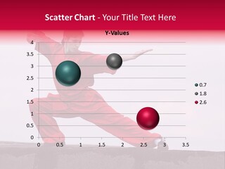 Man Movement Fighter PowerPoint Template