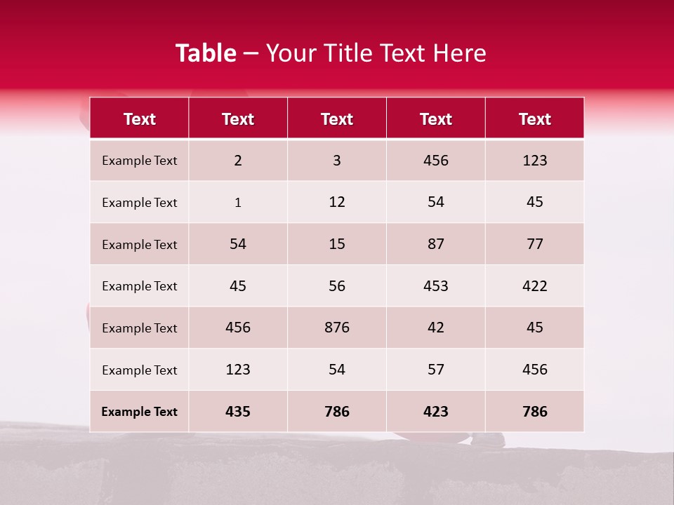Man Movement Fighter PowerPoint Template