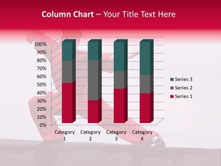 Man Movement Fighter PowerPoint Template