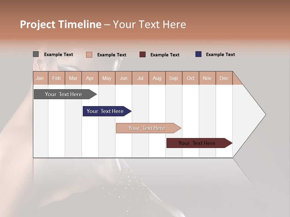 Caucasian Lady Young PowerPoint Template