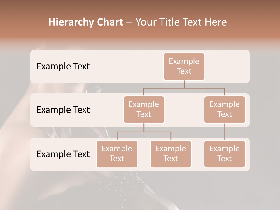 Caucasian Lady Young PowerPoint Template