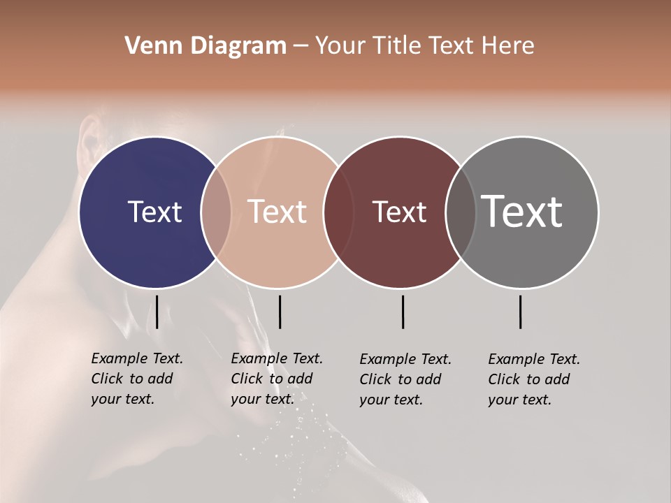 Caucasian Lady Young PowerPoint Template