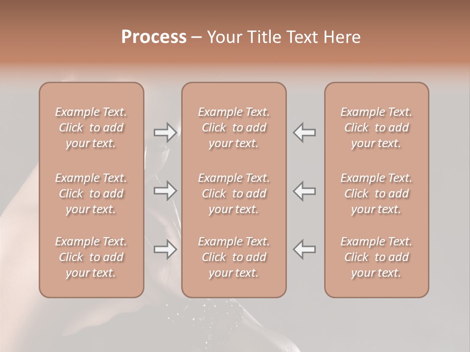 Caucasian Lady Young PowerPoint Template