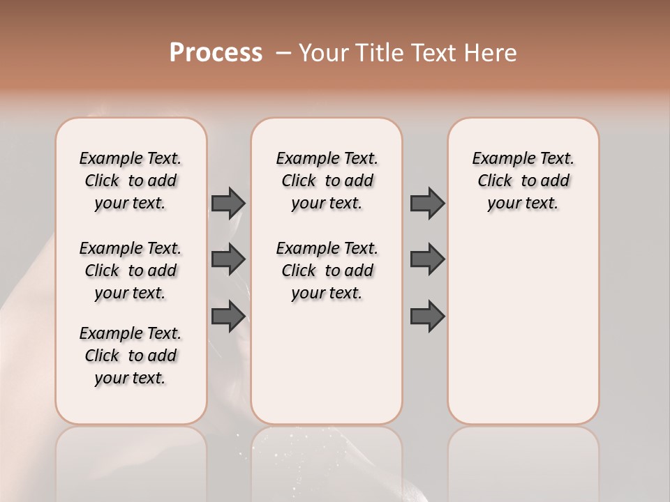 Caucasian Lady Young PowerPoint Template