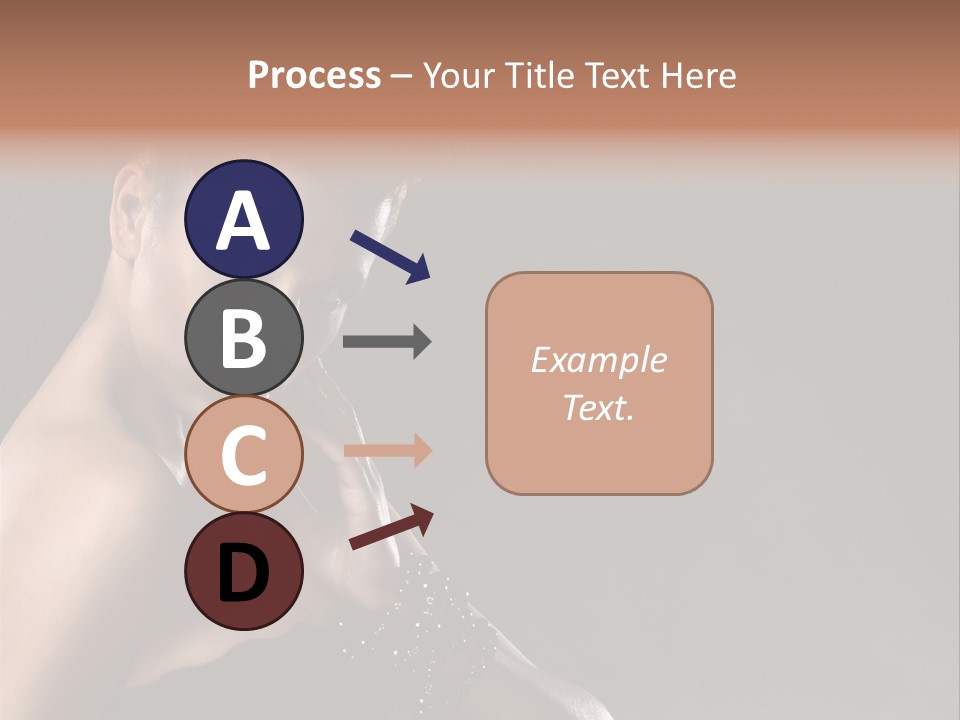 Caucasian Lady Young PowerPoint Template