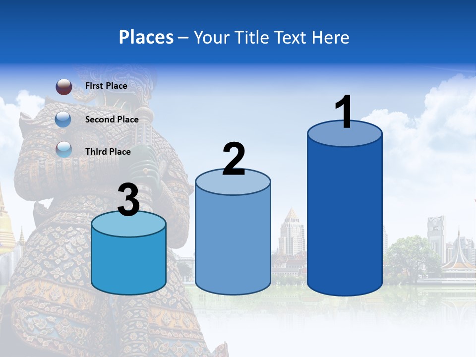 Countryside Thailand Recreation PowerPoint Template