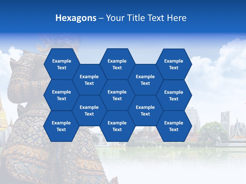 Countryside Thailand Recreation PowerPoint Template