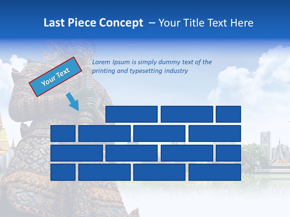 Countryside Thailand Recreation PowerPoint Template