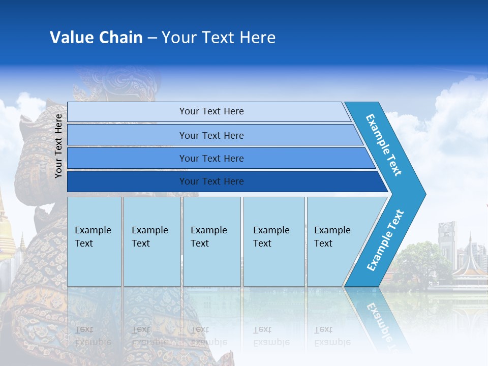 Countryside Thailand Recreation PowerPoint Template