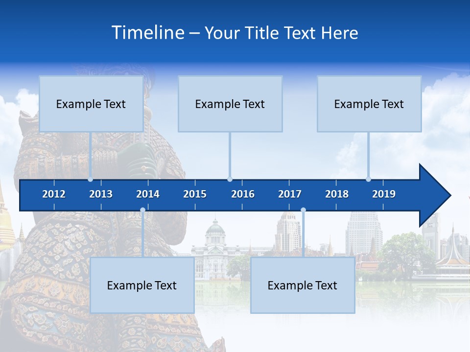 Countryside Thailand Recreation PowerPoint Template