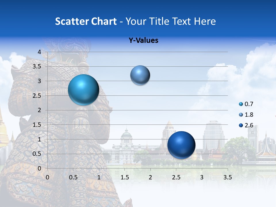 Countryside Thailand Recreation PowerPoint Template
