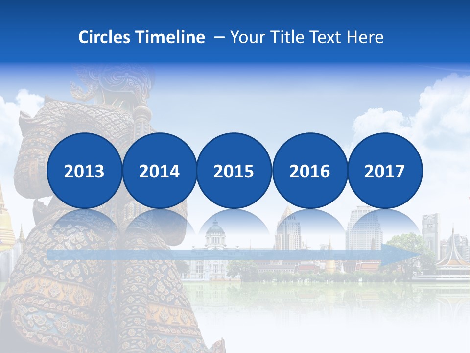 Countryside Thailand Recreation PowerPoint Template