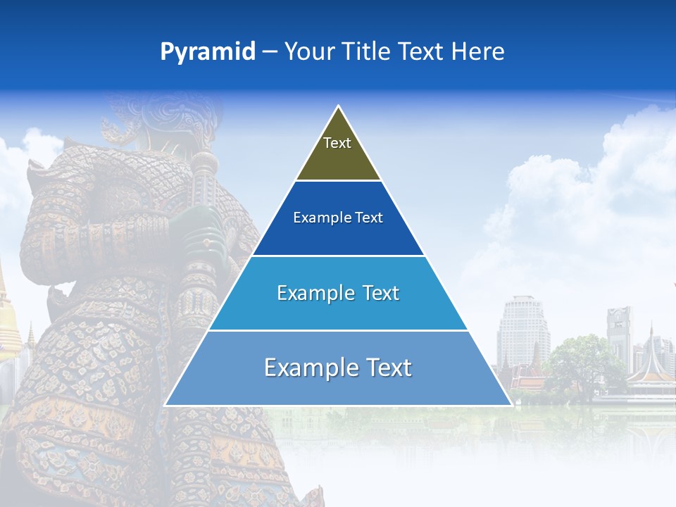 Countryside Thailand Recreation PowerPoint Template