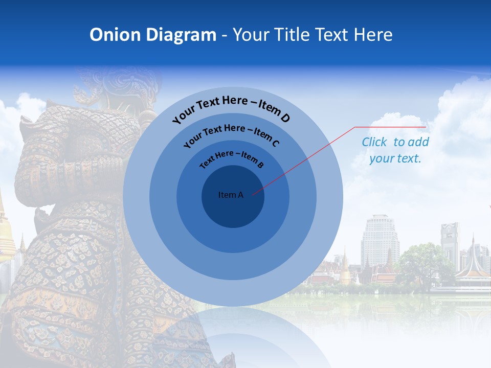 Countryside Thailand Recreation PowerPoint Template