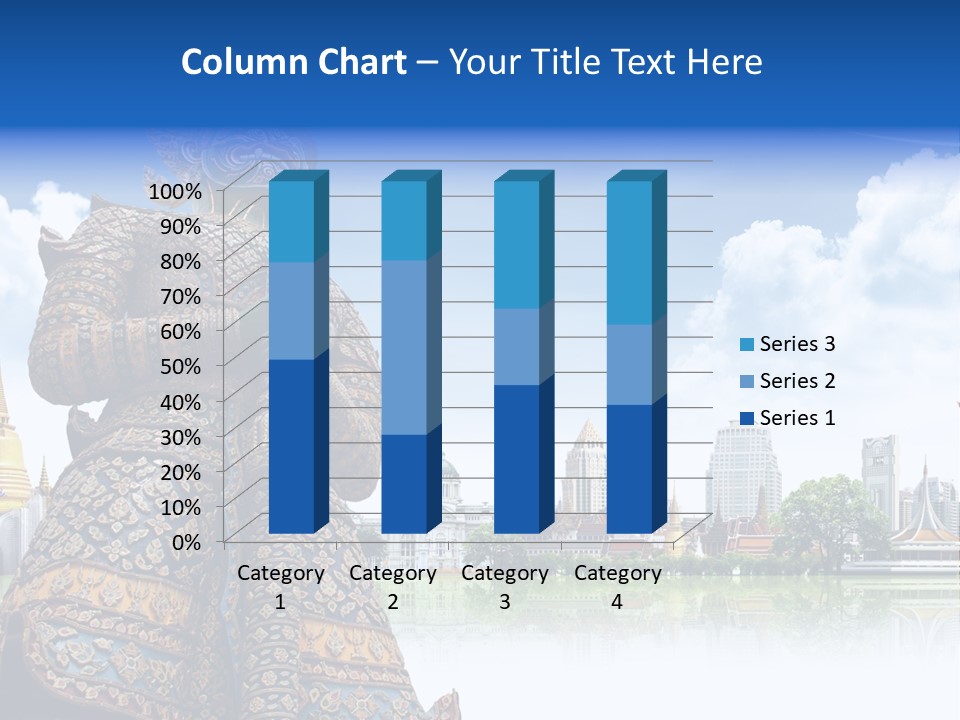 Countryside Thailand Recreation PowerPoint Template
