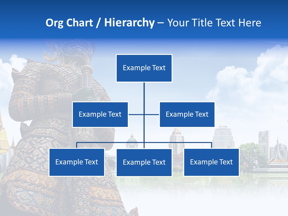 Countryside Thailand Recreation PowerPoint Template