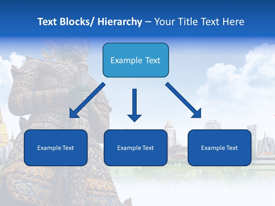 Countryside Thailand Recreation PowerPoint Template
