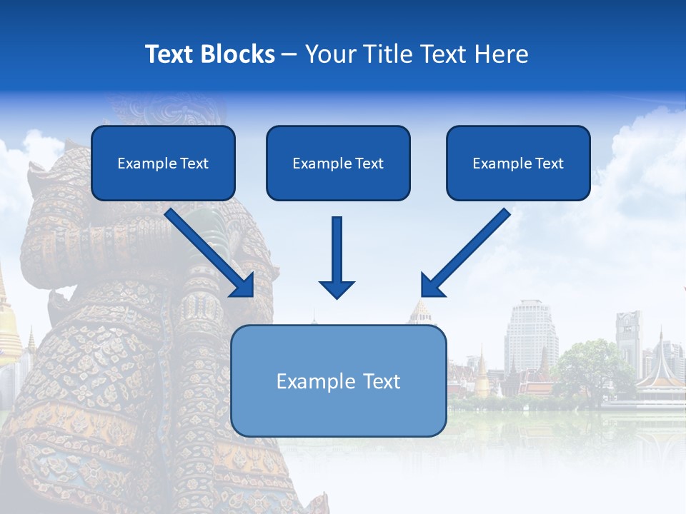 Countryside Thailand Recreation PowerPoint Template