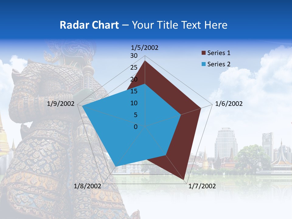 Countryside Thailand Recreation PowerPoint Template