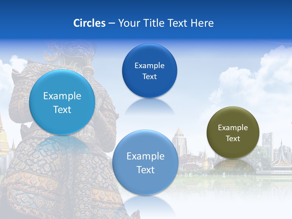 Countryside Thailand Recreation PowerPoint Template