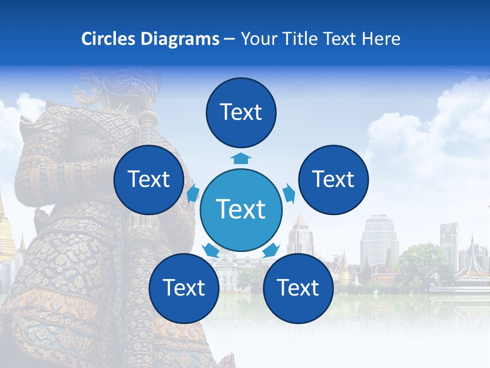 Countryside Thailand Recreation PowerPoint Template