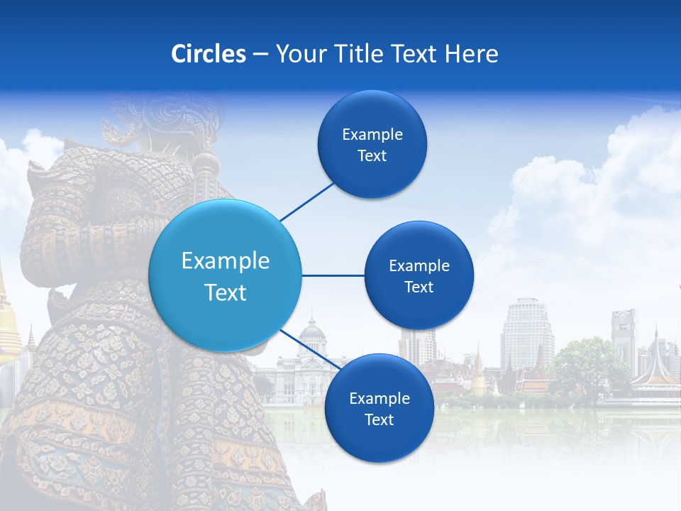 Countryside Thailand Recreation PowerPoint Template