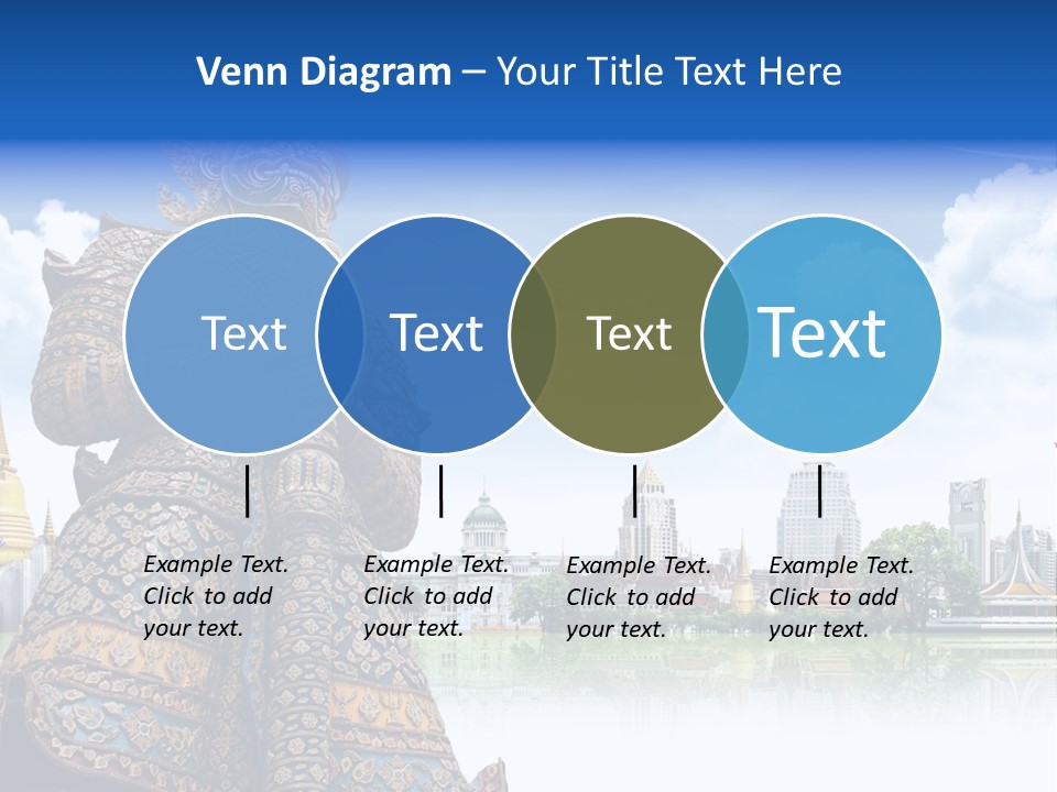 Countryside Thailand Recreation PowerPoint Template