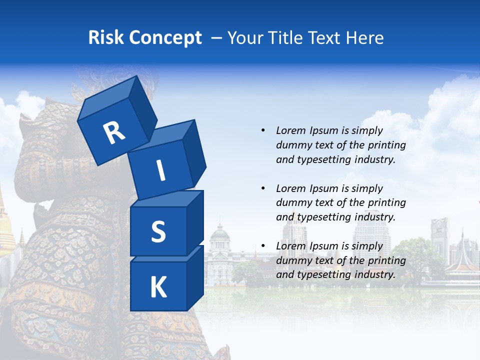 Countryside Thailand Recreation PowerPoint Template