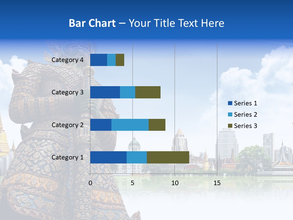 Countryside Thailand Recreation PowerPoint Template