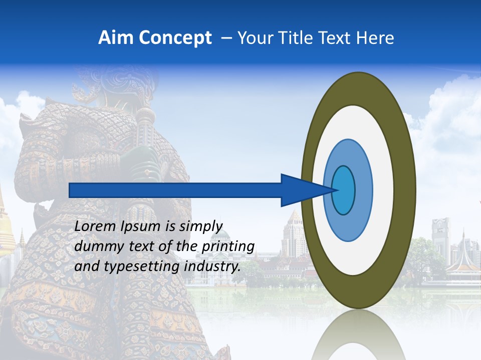 Countryside Thailand Recreation PowerPoint Template