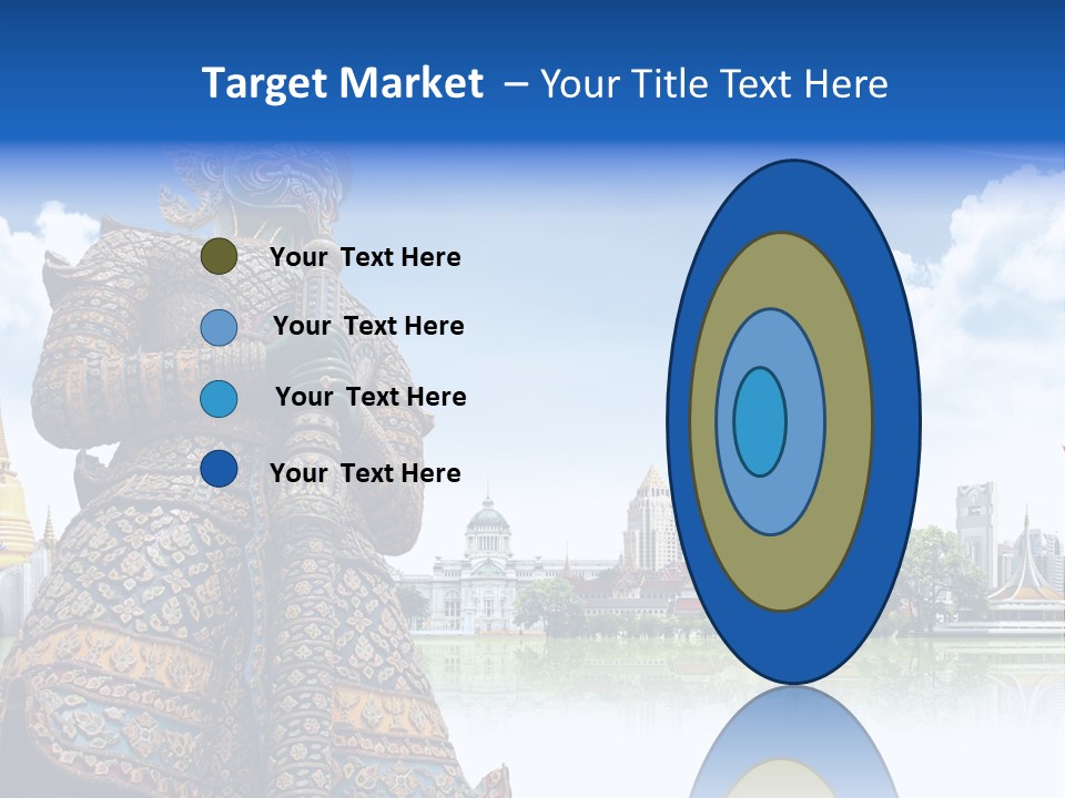 Countryside Thailand Recreation PowerPoint Template