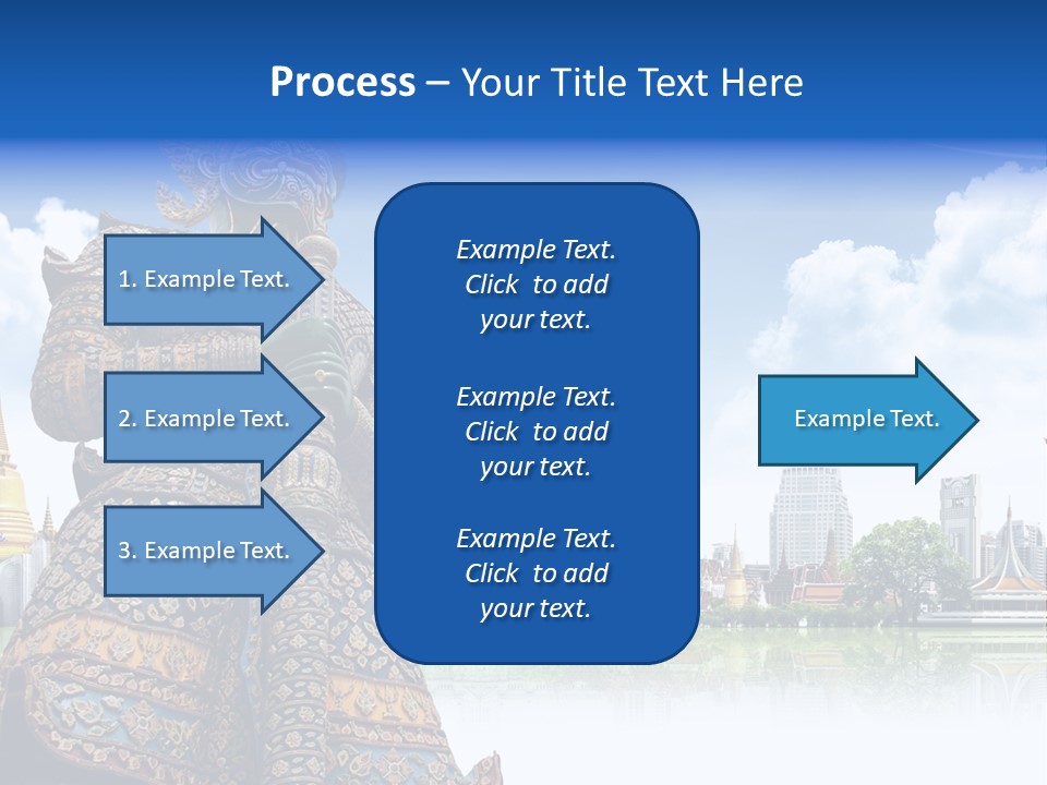 Countryside Thailand Recreation PowerPoint Template