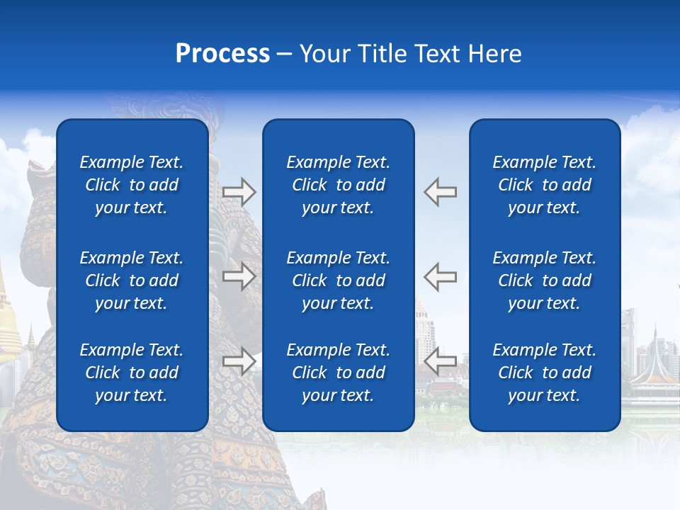 Countryside Thailand Recreation PowerPoint Template