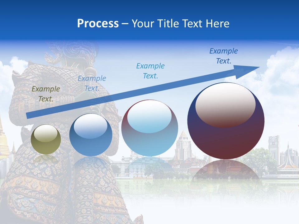 Countryside Thailand Recreation PowerPoint Template