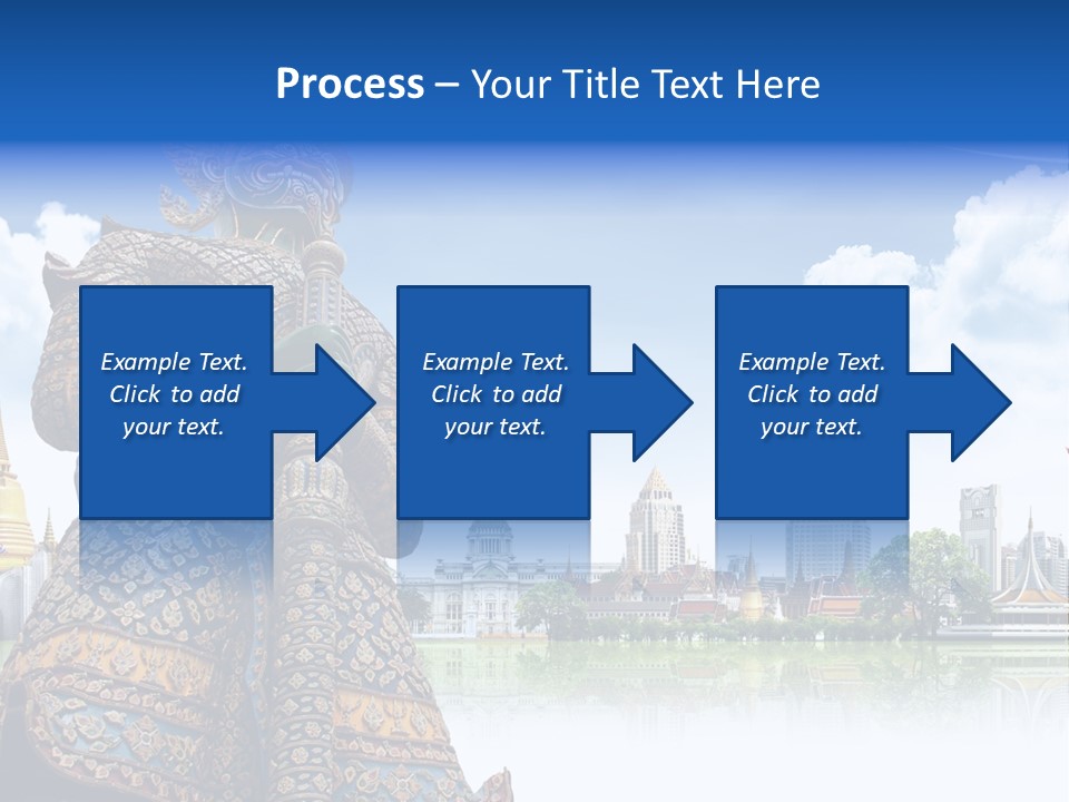Countryside Thailand Recreation PowerPoint Template
