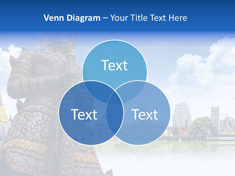Countryside Thailand Recreation PowerPoint Template