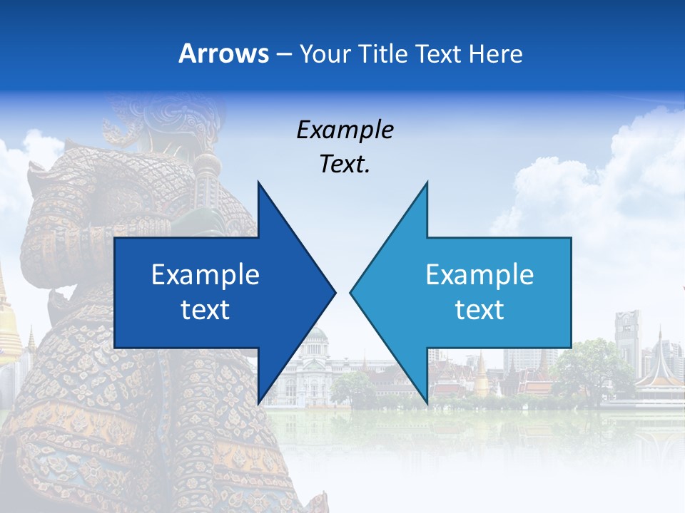 Countryside Thailand Recreation PowerPoint Template