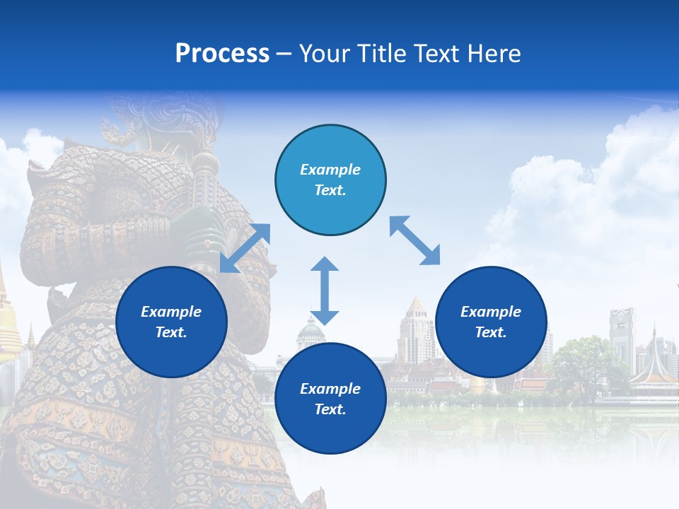 Countryside Thailand Recreation PowerPoint Template