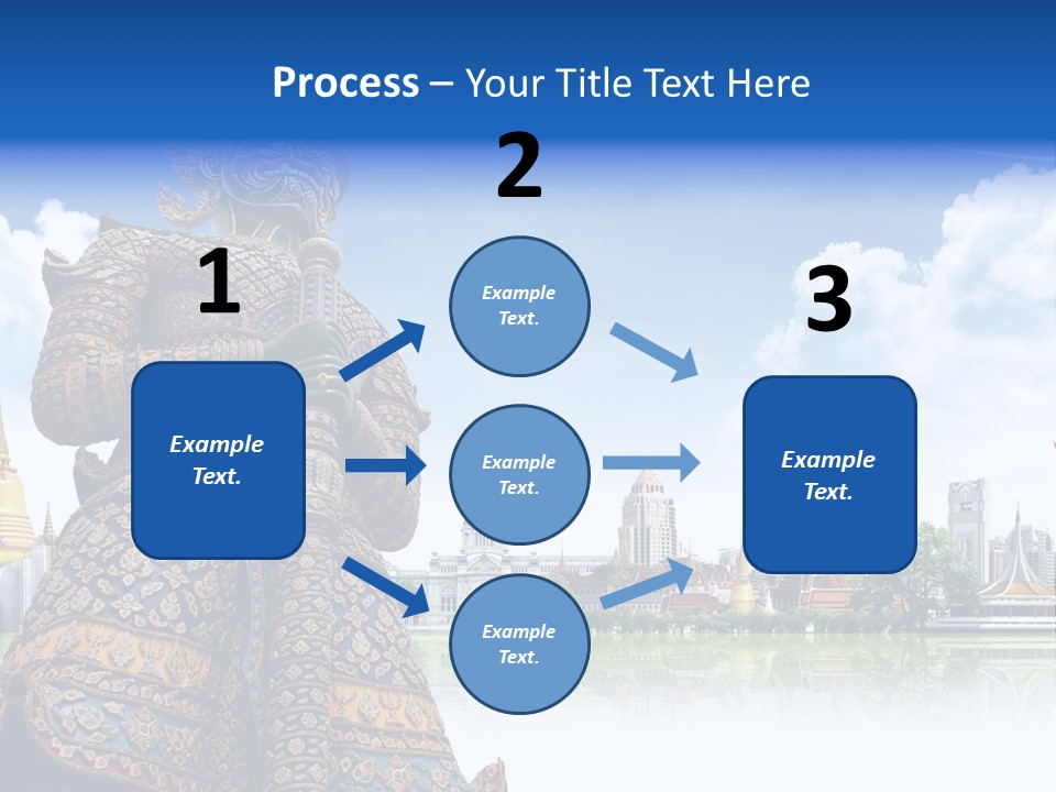 Countryside Thailand Recreation PowerPoint Template