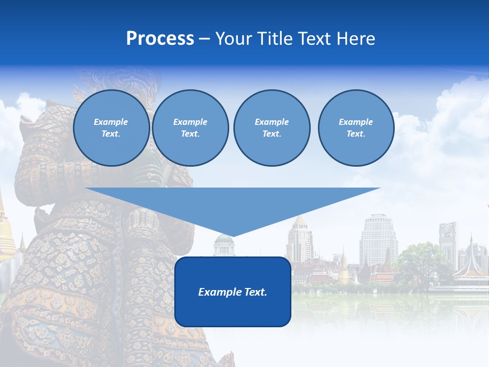 Countryside Thailand Recreation PowerPoint Template