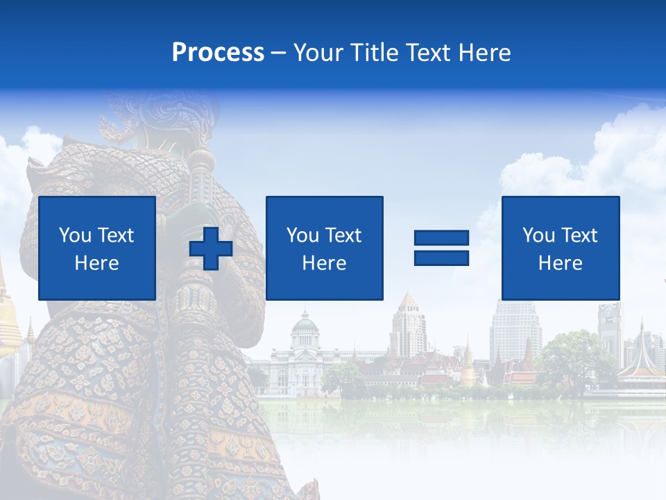Countryside Thailand Recreation PowerPoint Template