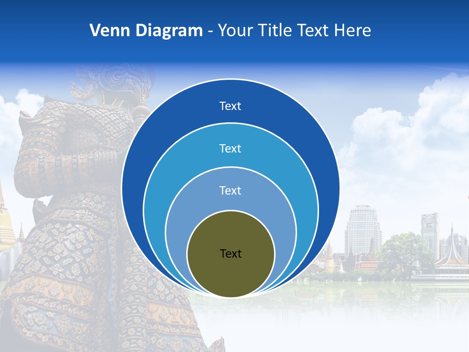 Countryside Thailand Recreation PowerPoint Template