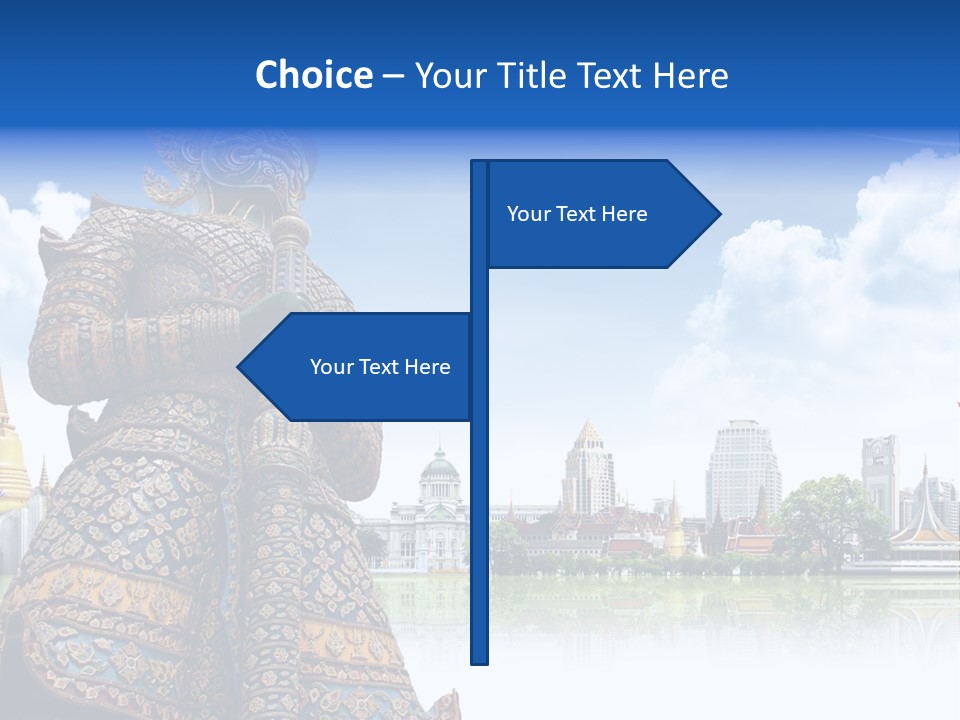 Countryside Thailand Recreation PowerPoint Template