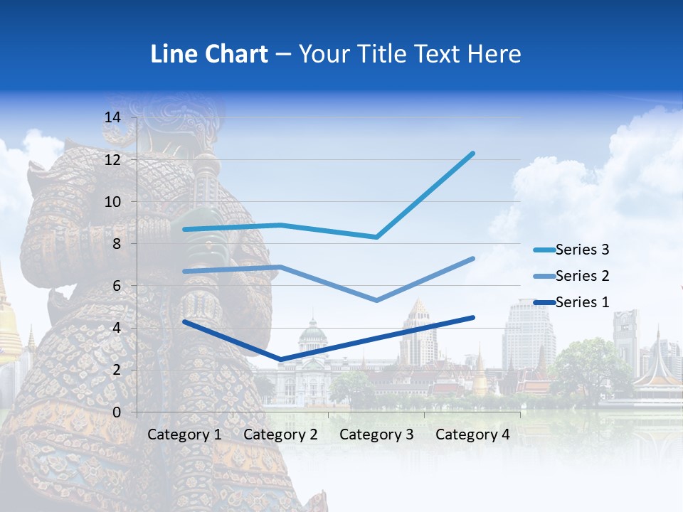 Countryside Thailand Recreation PowerPoint Template