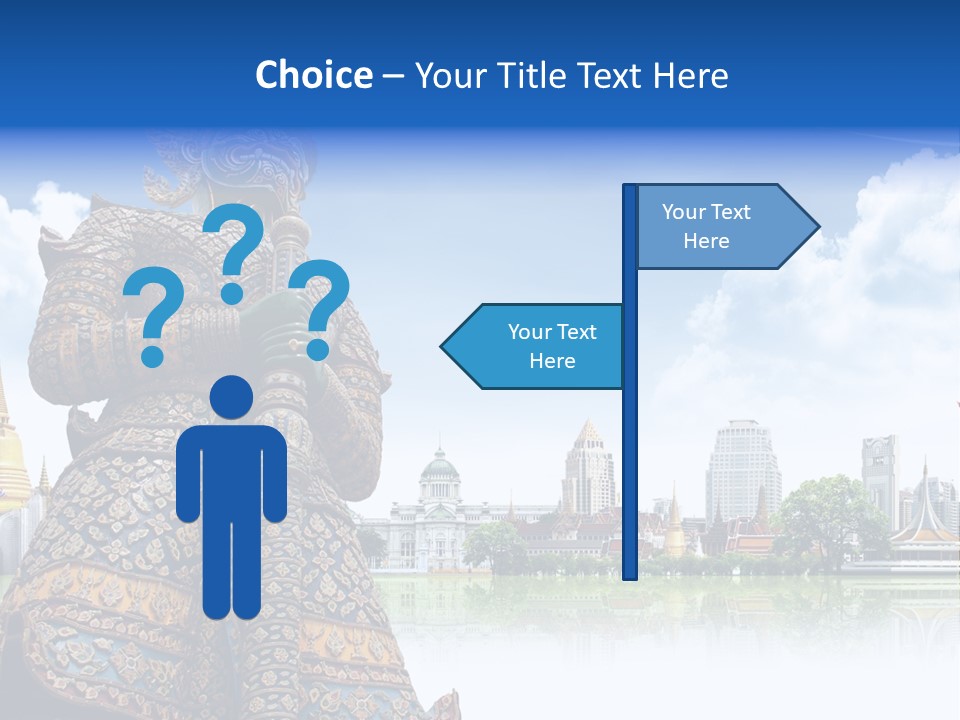 Countryside Thailand Recreation PowerPoint Template