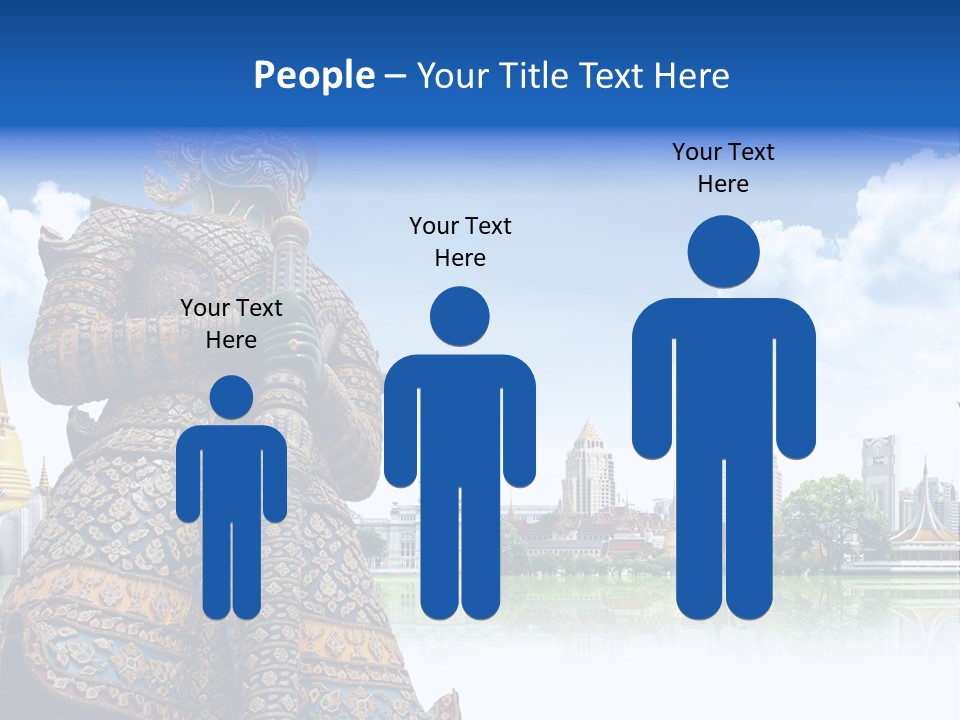 Countryside Thailand Recreation PowerPoint Template