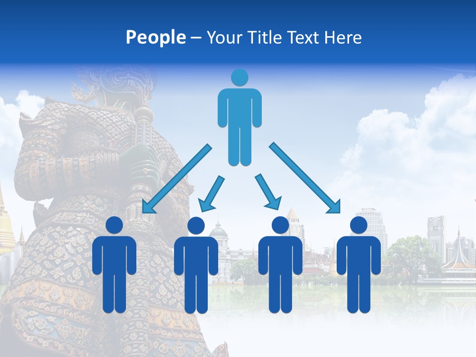 Countryside Thailand Recreation PowerPoint Template