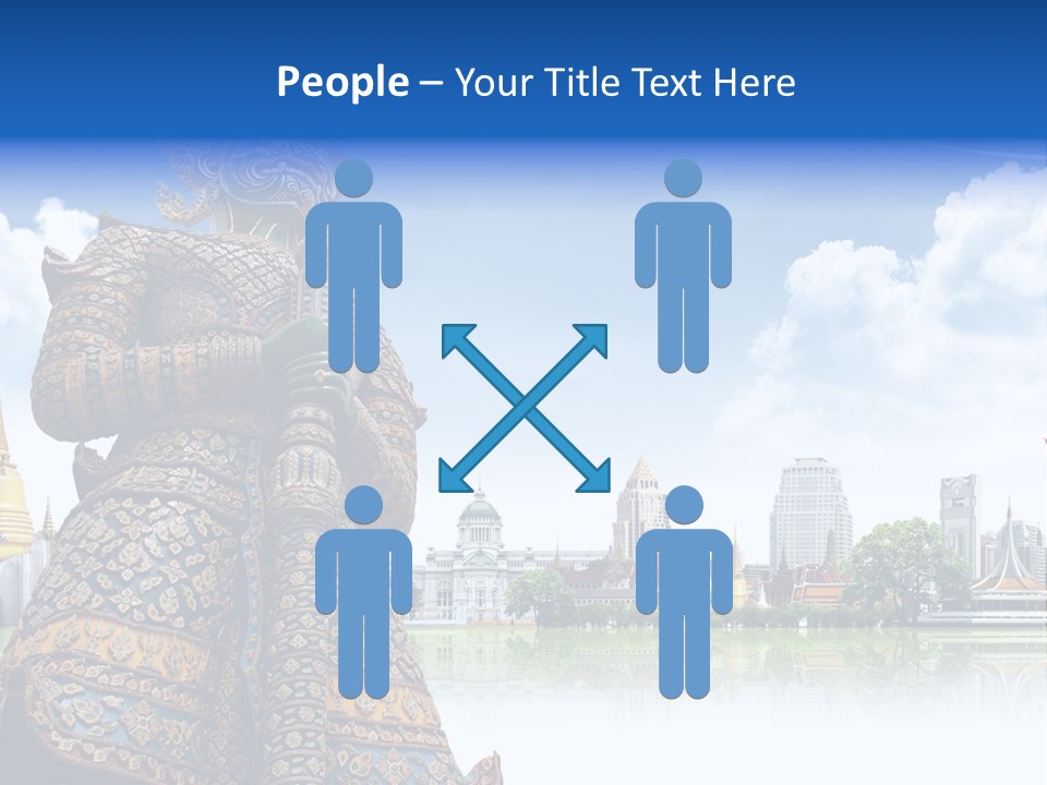 Countryside Thailand Recreation PowerPoint Template